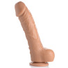 Gode vibrant éjaculateur Loadz 16 x 4.5 cm