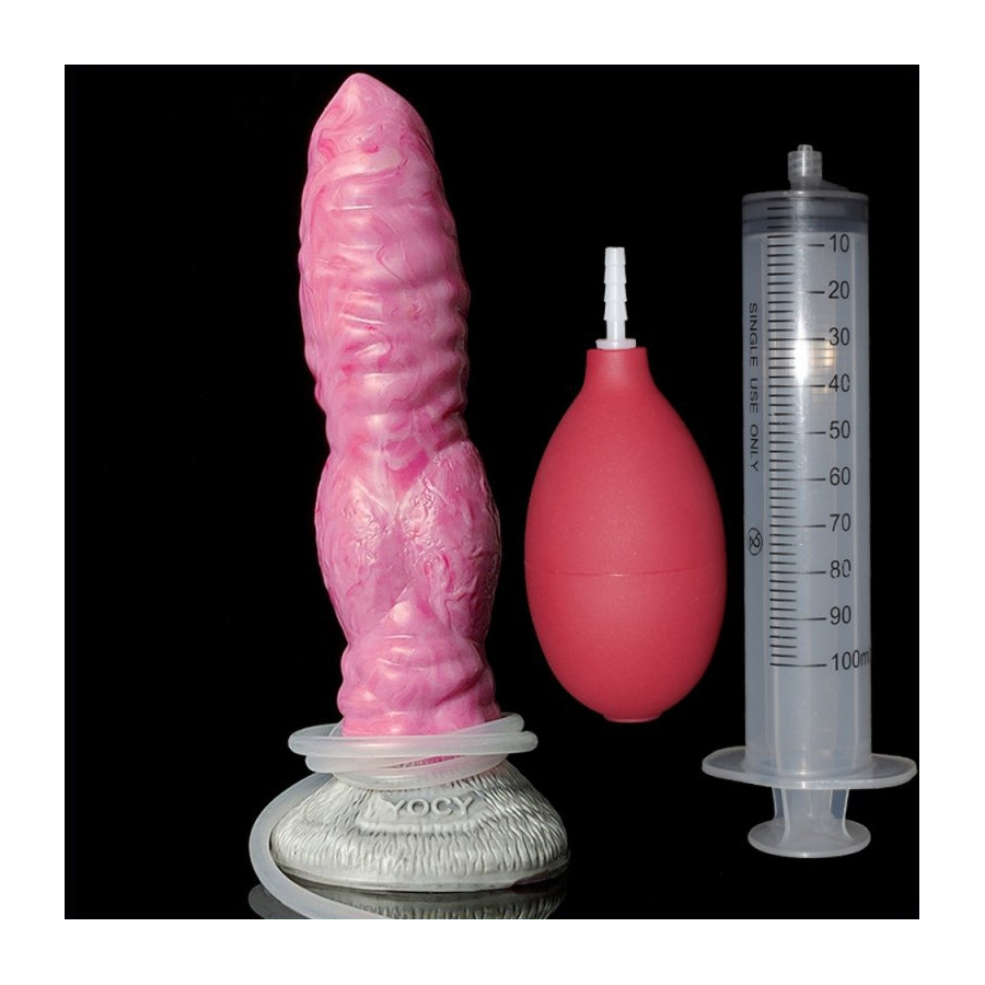 Gode éjaculateur monster Tulki 18 x 4.6cm