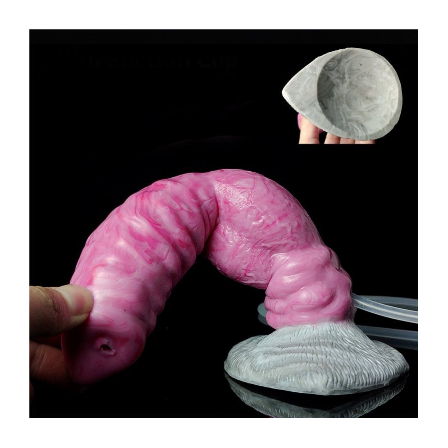 Gode éjaculateur monster Tulki 18 x 4.6cm