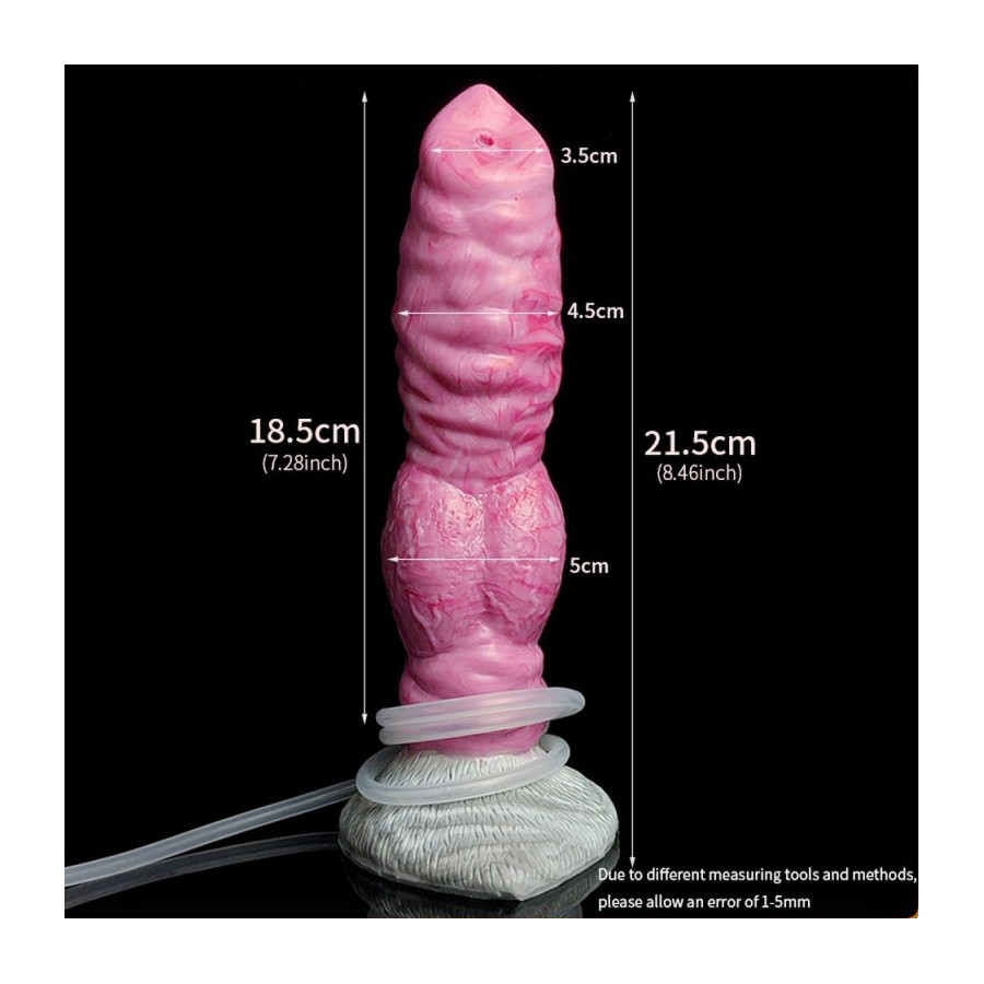 Gode éjaculateur monster Tulki 18 x 4.6cm