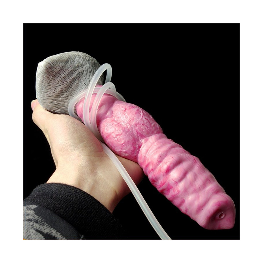 Gode éjaculateur monster Tulki 18 x 4.6cm