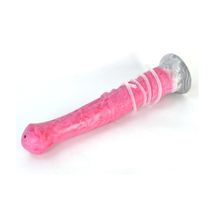 Gode éjaculateur monster Horty 25 x 4.7cm