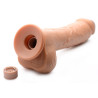 Gode vibrant éjaculateur Loadz 16 x 4.5 cm