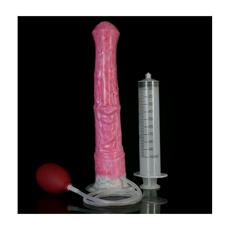 Gode éjaculateur monster Horty 25 x 4.7cm Gode éjaculateur monster Horty 25 x 4.7cm