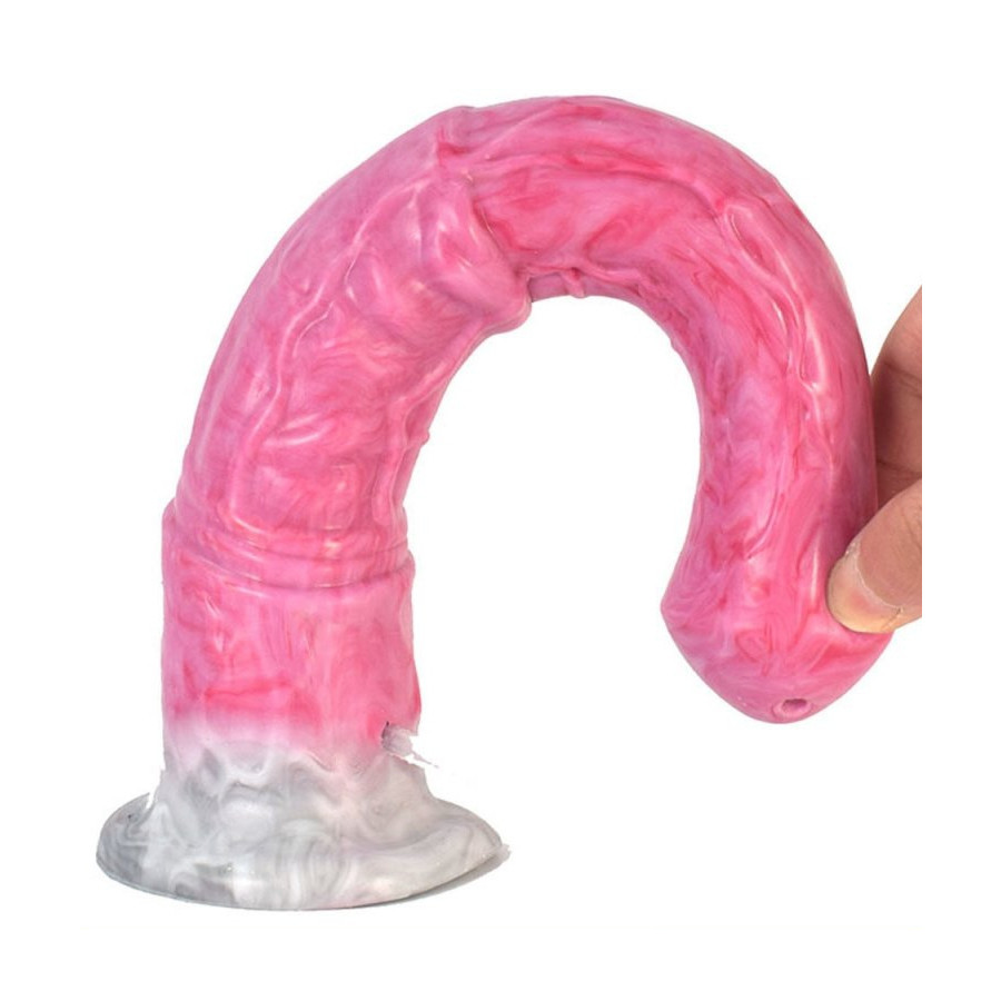 Gode éjaculateur monster Horty 25 x 4.7cm