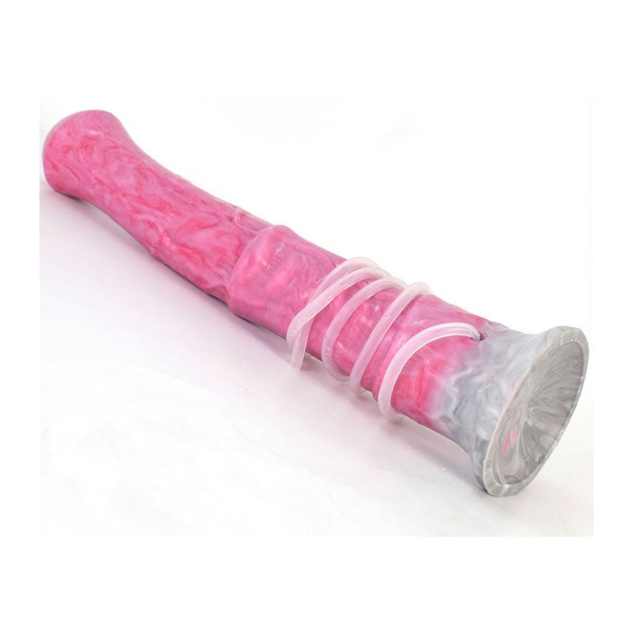 Gode éjaculateur monster Horty 25 x 4.7cm