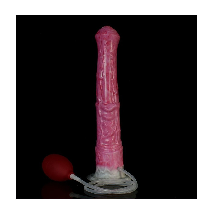 Gode éjaculateur monster Horty 25 x 4.7cm