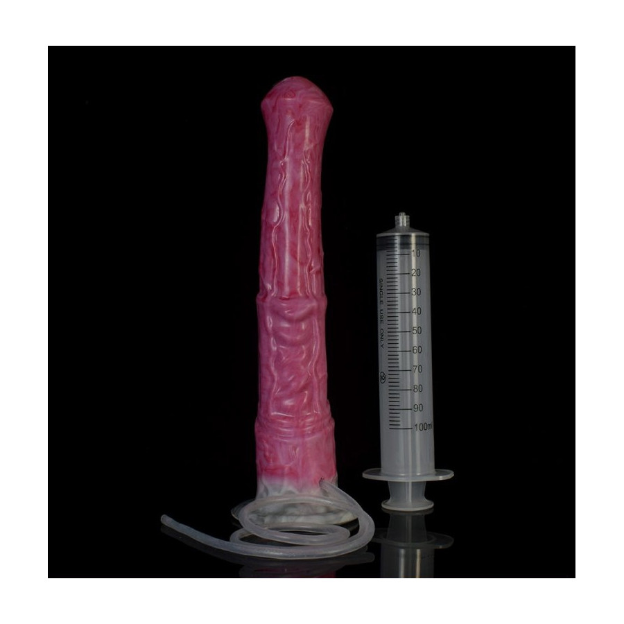 Gode éjaculateur monster Horty 25 x 4.7cm