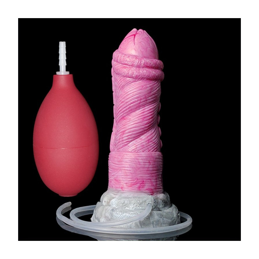 Gode éjaculateur monster Plost 18 x 5.5cm