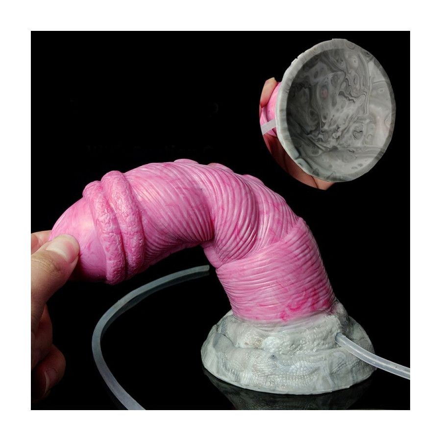 Gode éjaculateur monster Plost 18 x 5.5cm