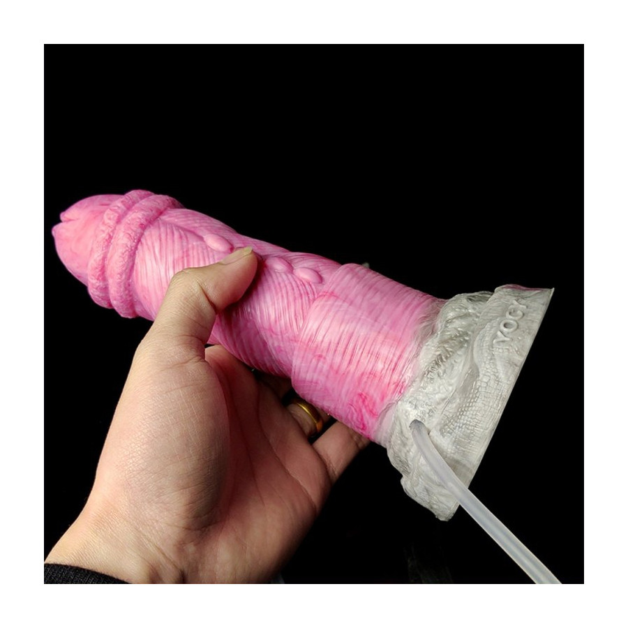 Gode éjaculateur monster Plost 18 x 5.5cm