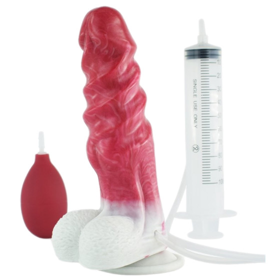 Gode éjaculateur Monster Snur 15 x 4.6cm