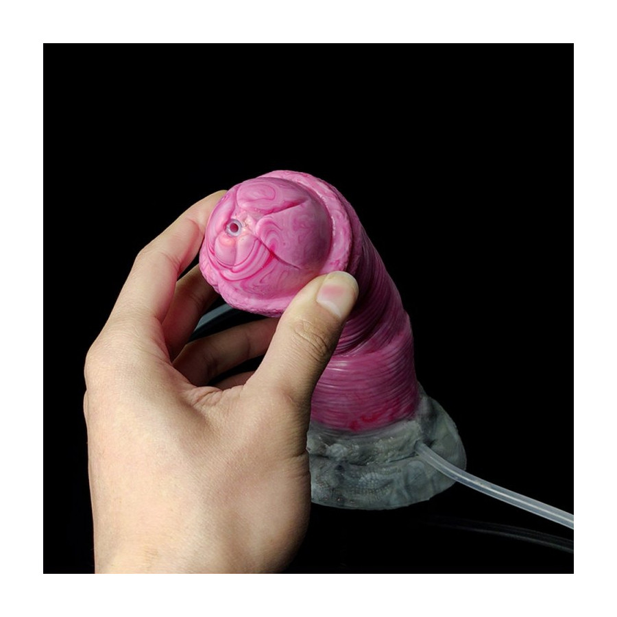 Gode éjaculateur monster Plost 18 x 5.5cm