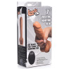 Gode vibrant éjaculateur Loadz 16 x 4.5 cm
