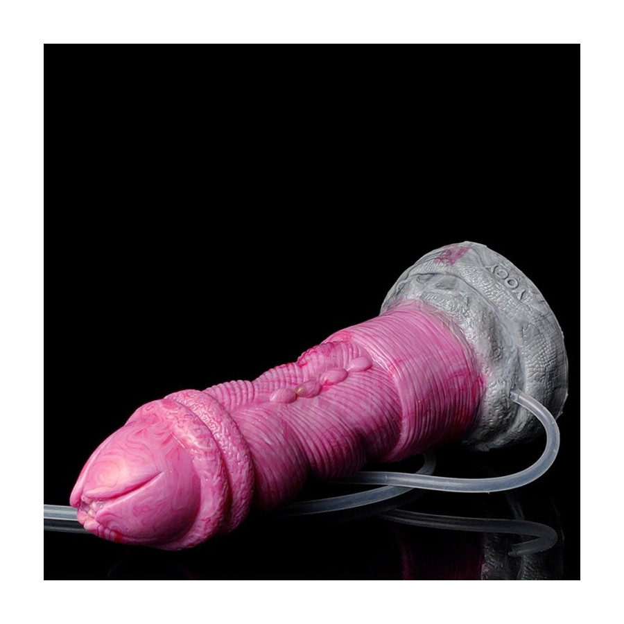 Gode éjaculateur monster Plost 18 x 5.5cm
