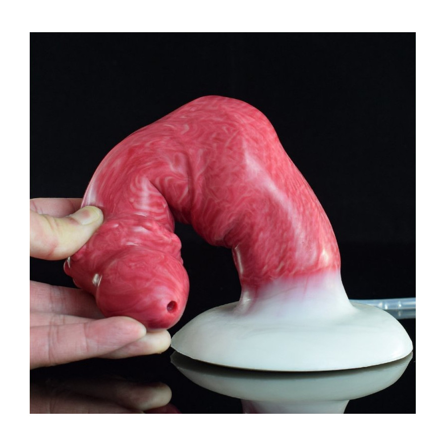 Gode éjaculateur monster Cisear 19 x 6cm