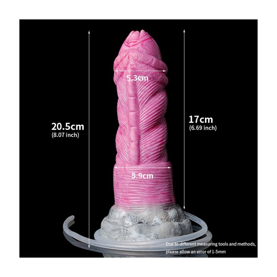 Gode éjaculateur monster Plost 18 x 5.5cm