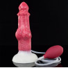Gode éjaculateur monster Cisear 19 x 6cm