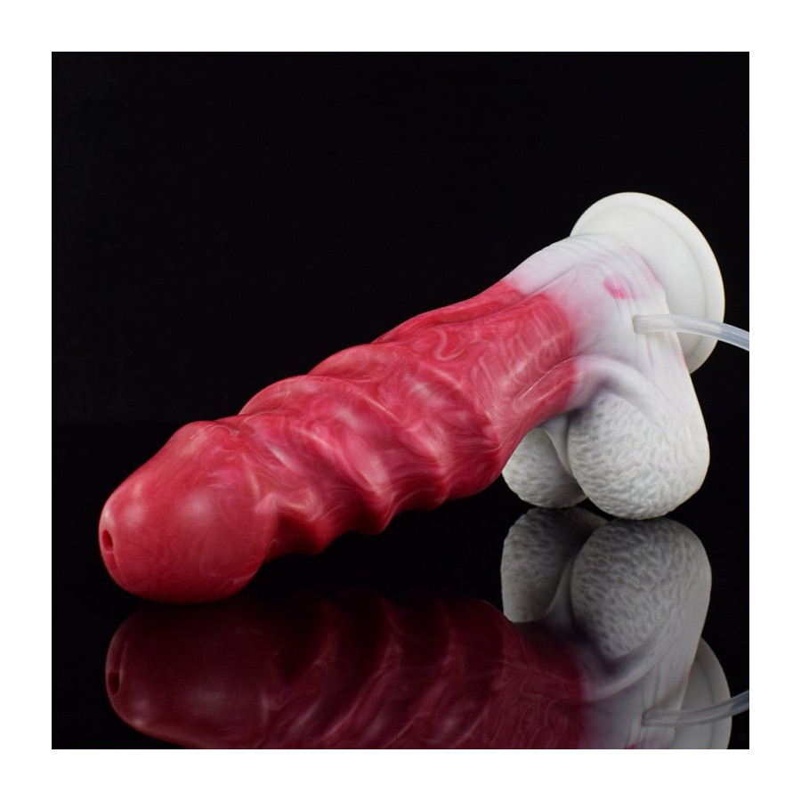 Gode éjaculateur Monster Snur 15 x 4.6cm