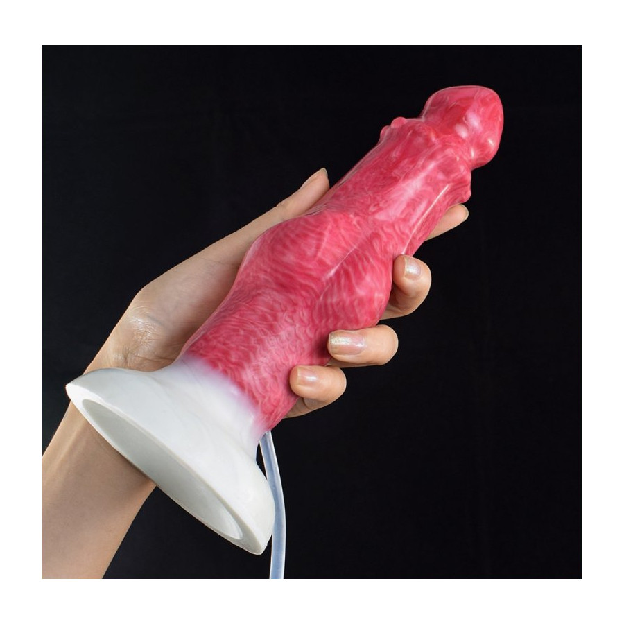 Gode éjaculateur monster Cisear 19 x 6cm