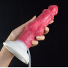 Gode éjaculateur monster Cisear 19 x 6cm