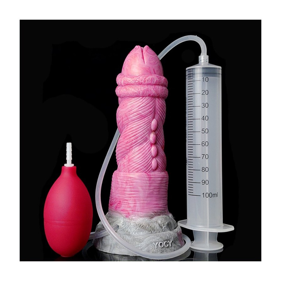 Gode éjaculateur monster Plost 18 x 5.5cm
