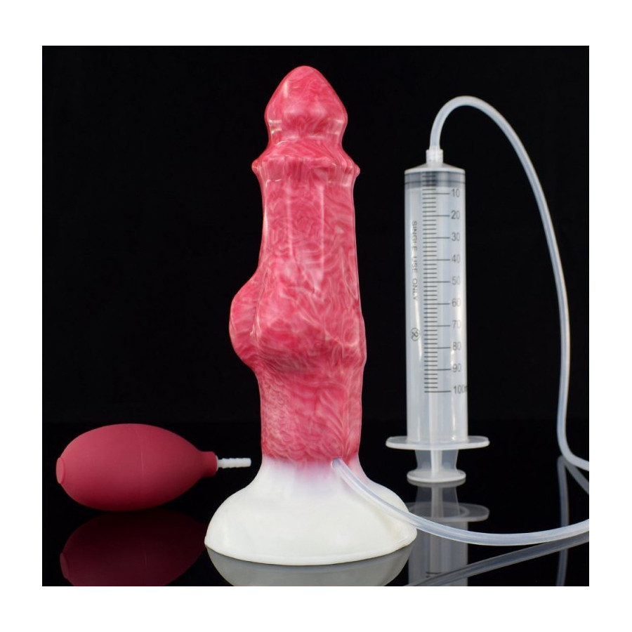 Gode éjaculateur monster Cisear 19 x 6cm