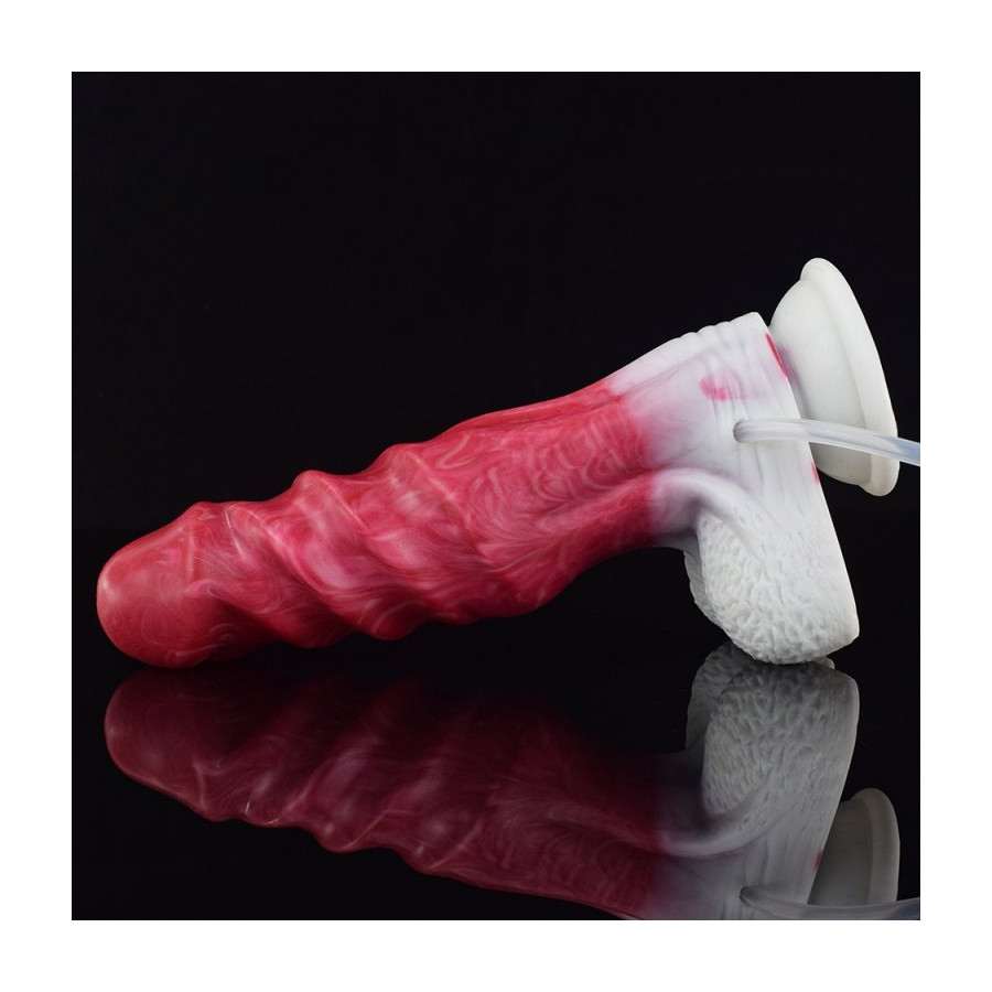 Gode éjaculateur Monster Snur 15 x 4.6cm