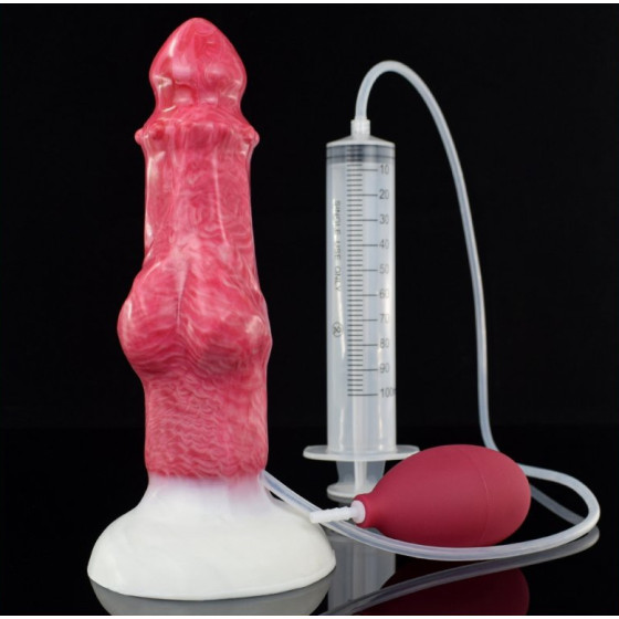 Gode éjaculateur monster Cisear 19 x 6cm