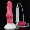 Gode éjaculateur monster Cisear 19 x 6cm