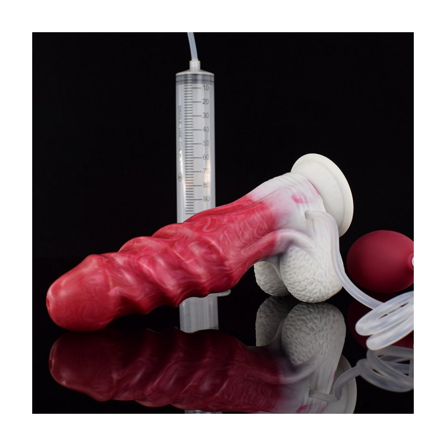Gode éjaculateur Monster Snur 15 x 4.6cm