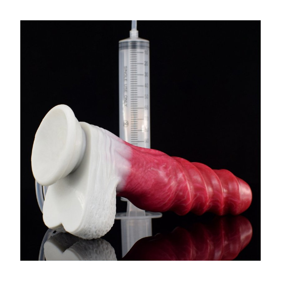 Gode éjaculateur Monster Snur 15 x 4.6cm