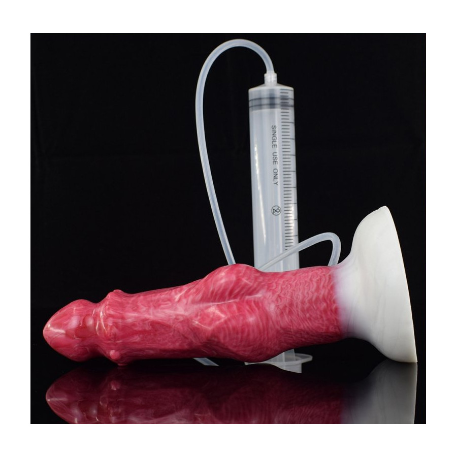 Gode éjaculateur monster Cisear 19 x 6cm