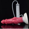 Gode éjaculateur monster Cisear 19 x 6cm