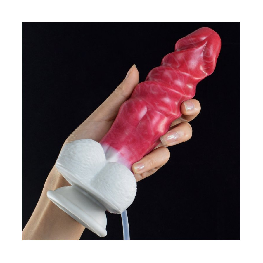 Gode éjaculateur Monster Snur 15 x 4.6cm