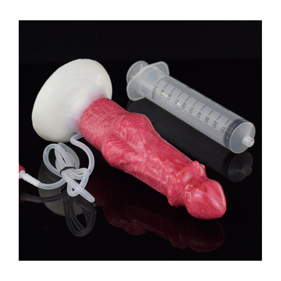 Gode éjaculateur monster Cisear 19 x 6cm