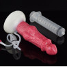 Gode éjaculateur monster Cisear 19 x 6cm