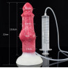 Gode éjaculateur monster Cisear 19 x 6cm