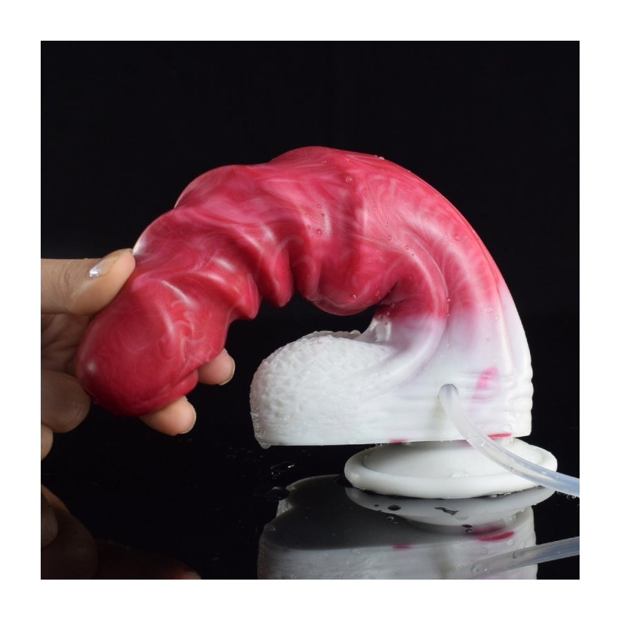 Gode éjaculateur Monster Snur 15 x 4.6cm