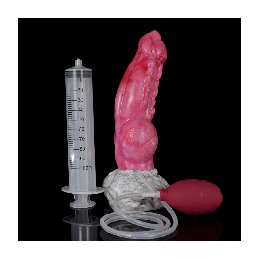 Gode éjaculateur Monster Wooscal 18 x 6.8cm Gode éjaculateur Monster Wooscal 18 x 6.8cm