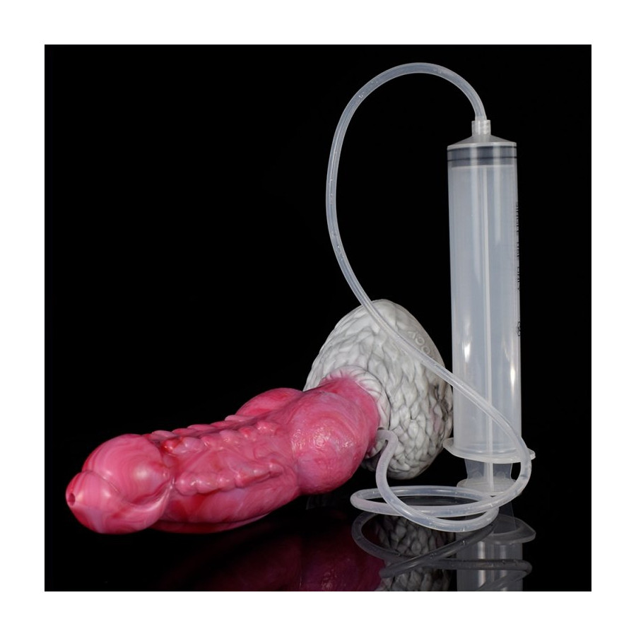Gode éjaculateur Monster Wooscal 18 x 6.8cm