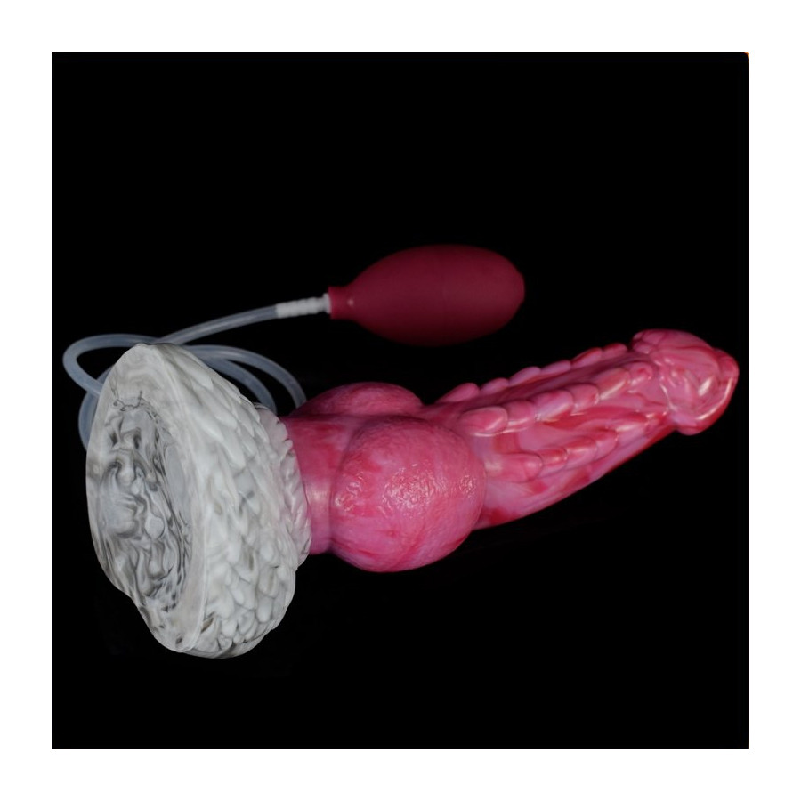 Gode éjaculateur Monster Wooscal 18 x 6.8cm