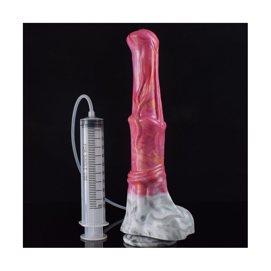 Gode éjaculateur Monster Stallix 25 x 5.5cm