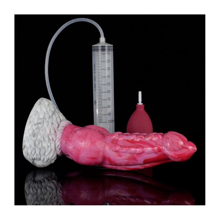 Gode éjaculateur Monster Wooscal 18 x 6.8cm