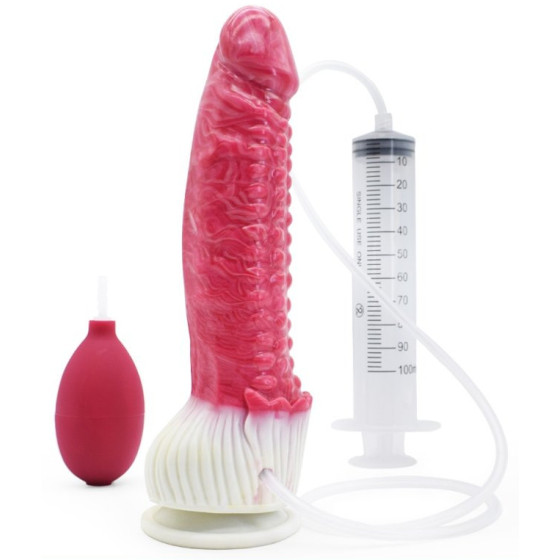 Gode éjaculateur Monster Cornix 16 x 4.2cm