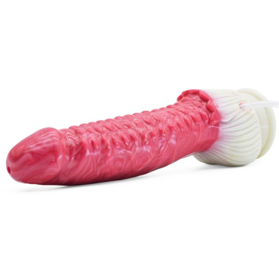 Gode éjaculateur Monster Cornix 16 x 4.2cm
