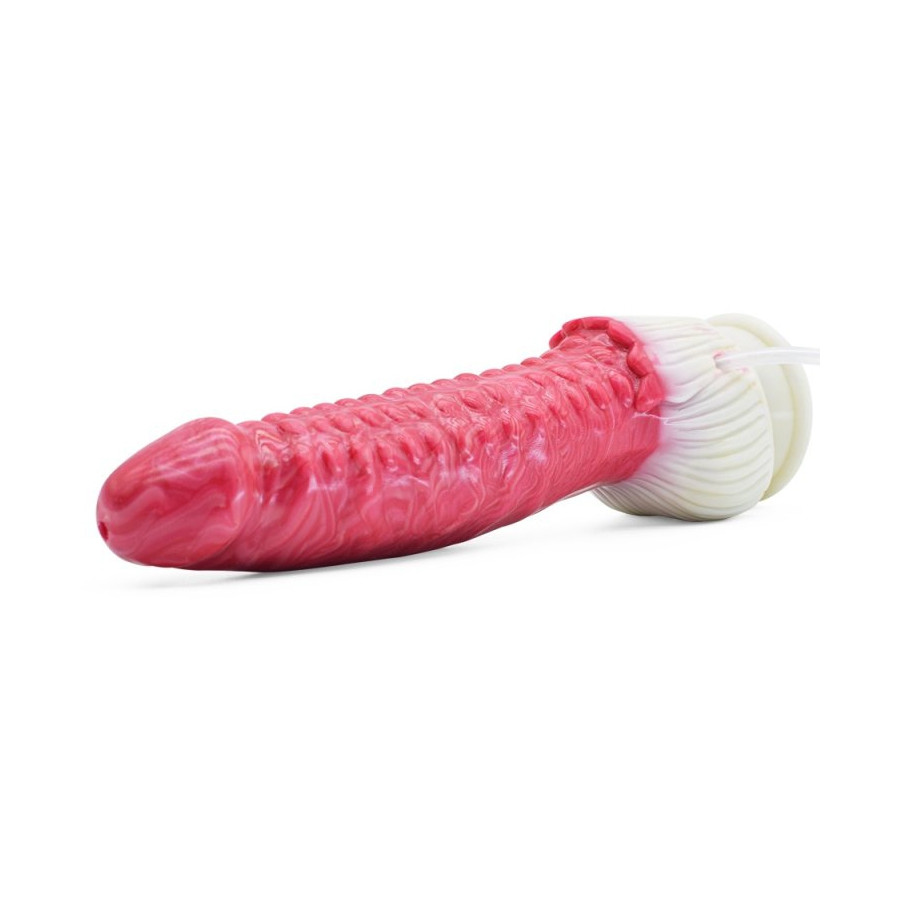 Gode éjaculateur Monster Cornix 16 x 4.2cm