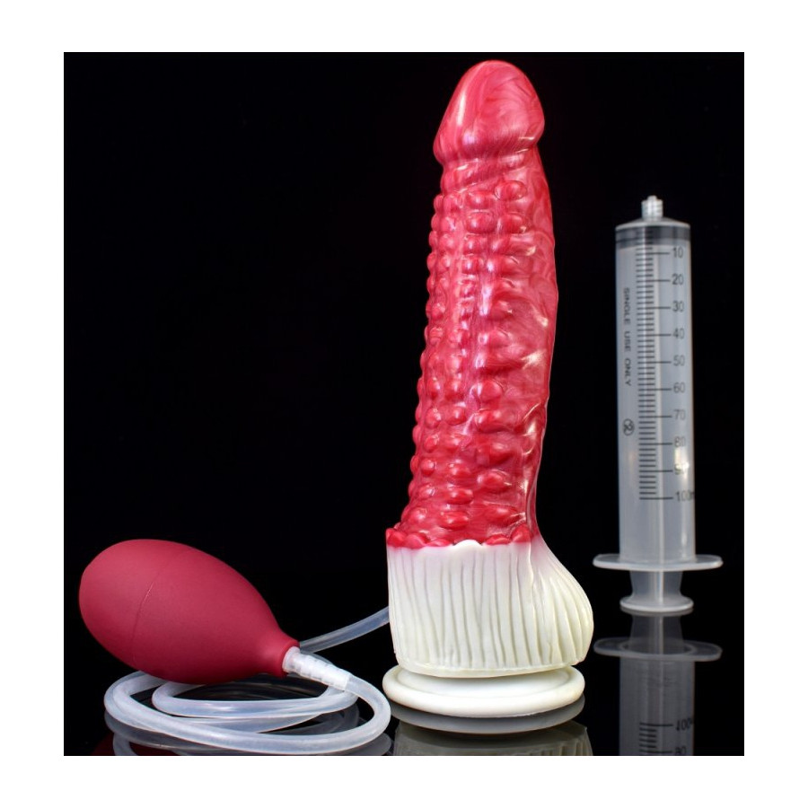 Gode éjaculateur Monster Cornix 16 x 4.2cm