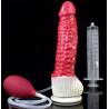 Gode éjaculateur Monster Cornix 16 x 4.2cm