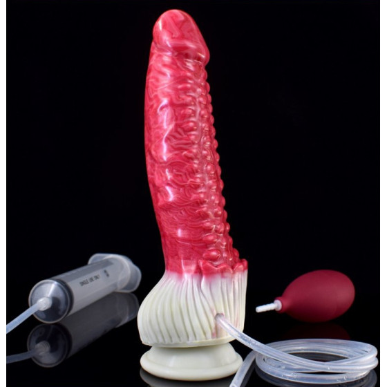 Gode éjaculateur Monster Cornix 16 x 4.2cm